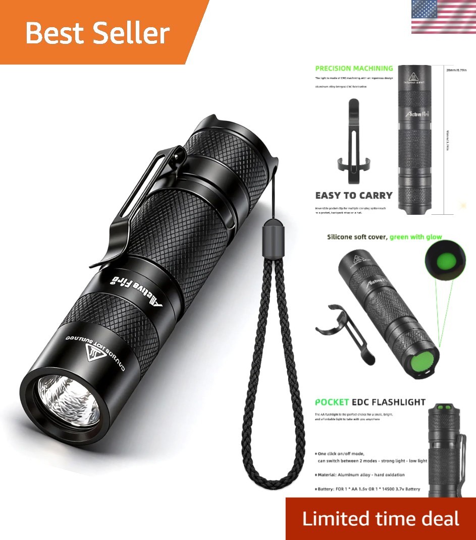 Fenix E12 V3.7-4.2 Volts 320 Lumen 1x AA EDC Flashlight