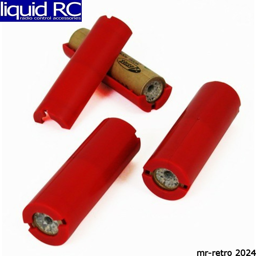Estes 2317 Standard to D Engine Adapter for Model Rockets 3 Sets