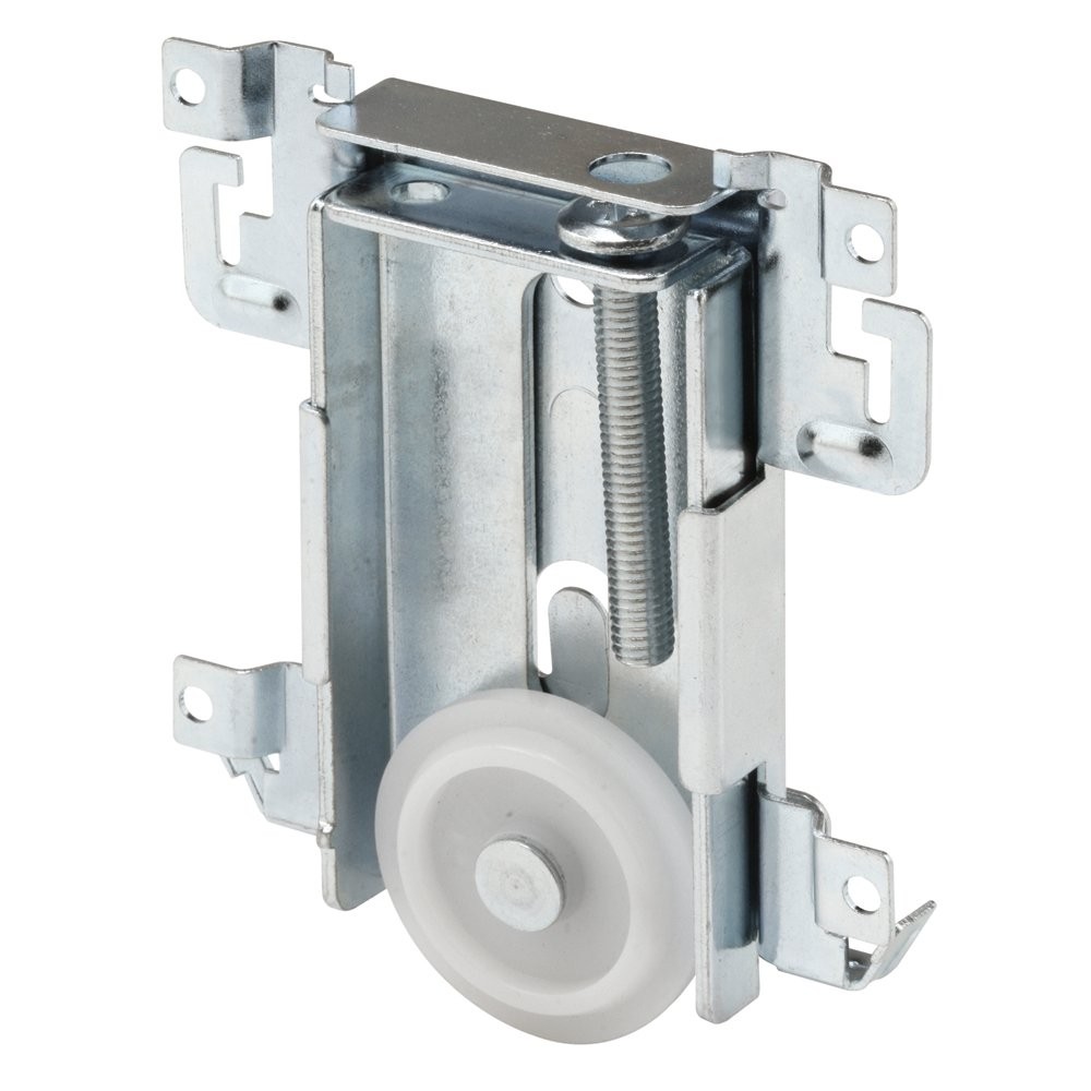 Prime-Line N 6790 1-7/16 In. Mirror Door Roller Assembly, Nylon Flat Roller, ...