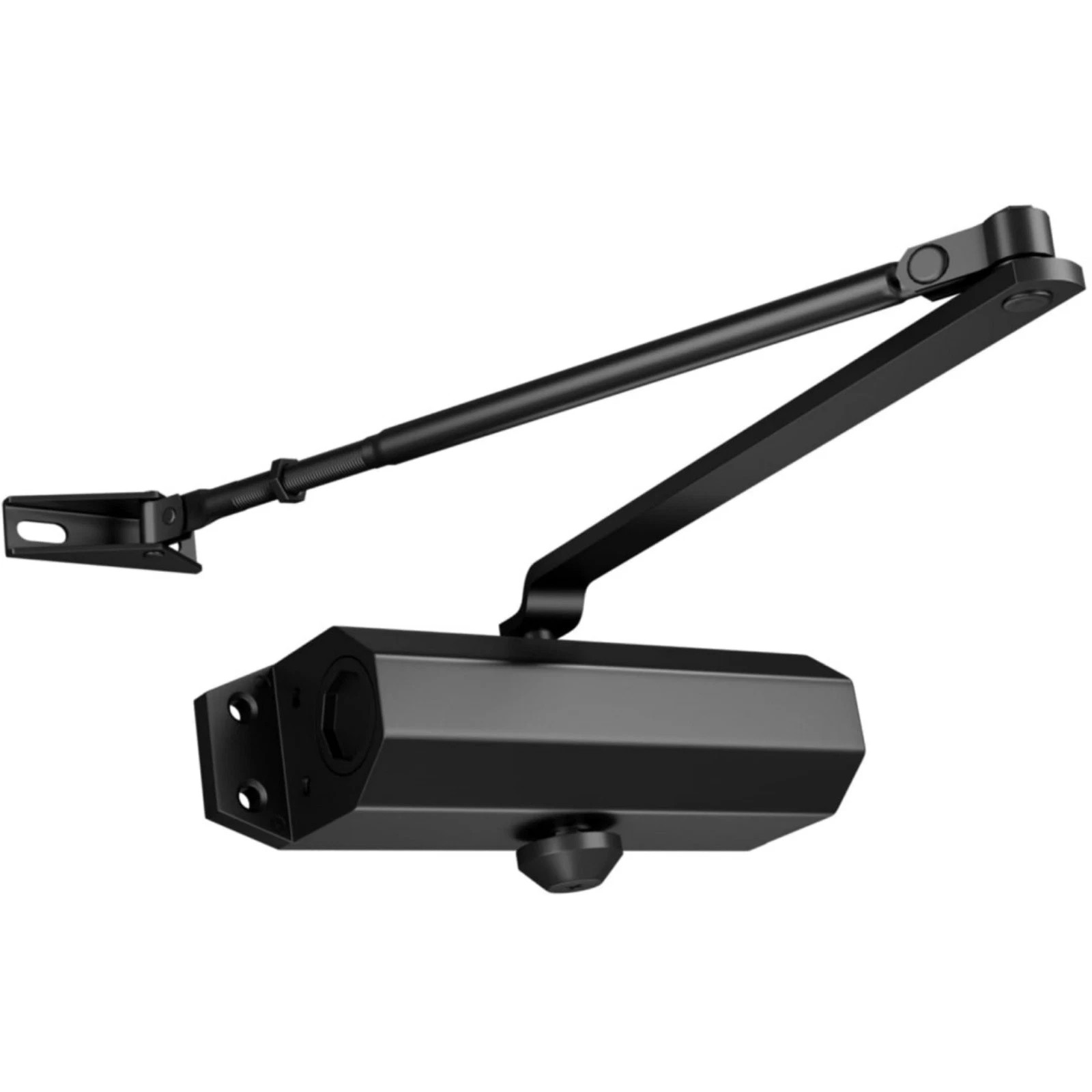 143Lbs Door Closers Heavy Duty Residential Grade 3 Spring Hydraulic Door Closer