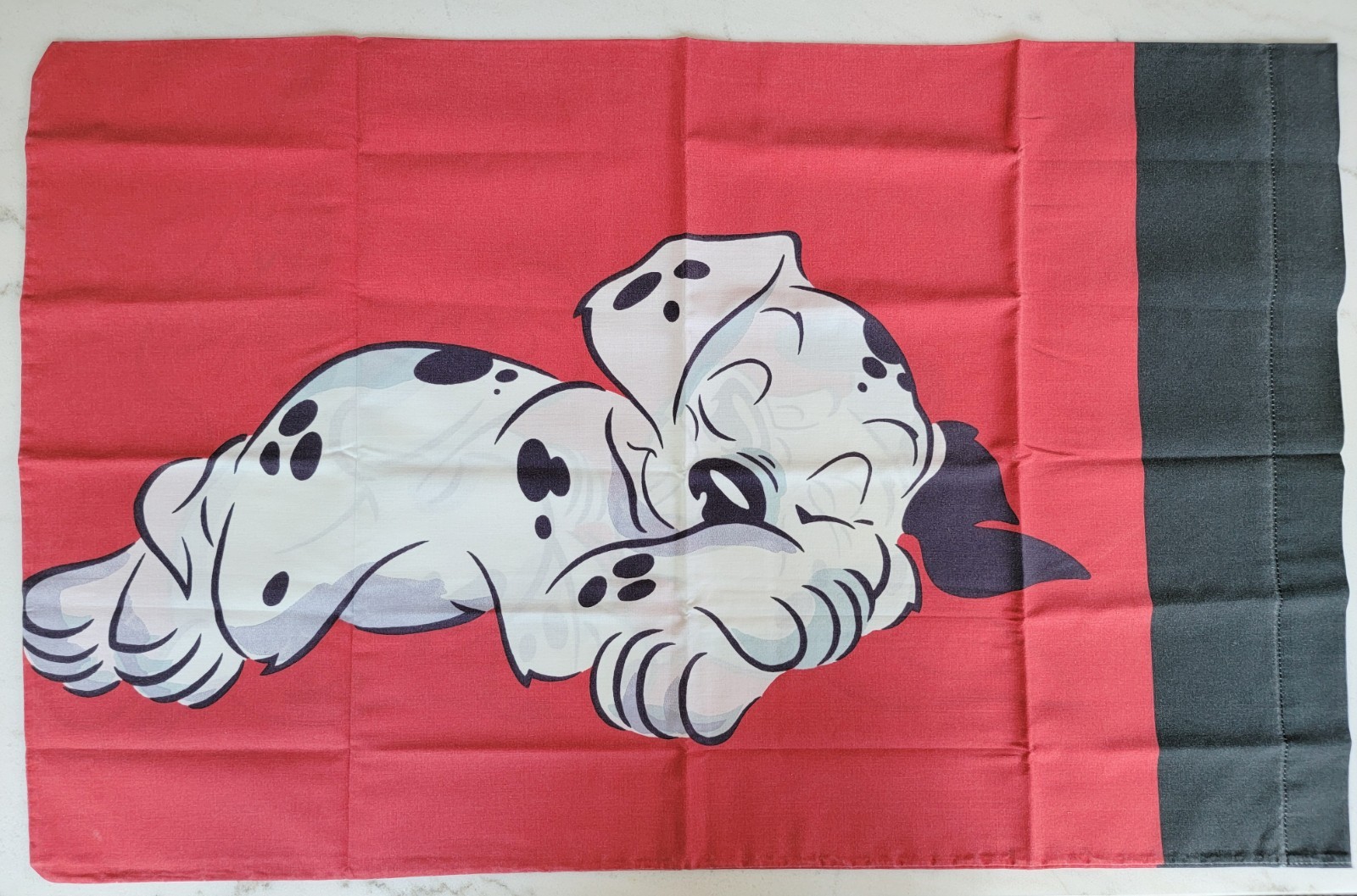 Vintage Disney Dalmatians Pillowcase [#1190]