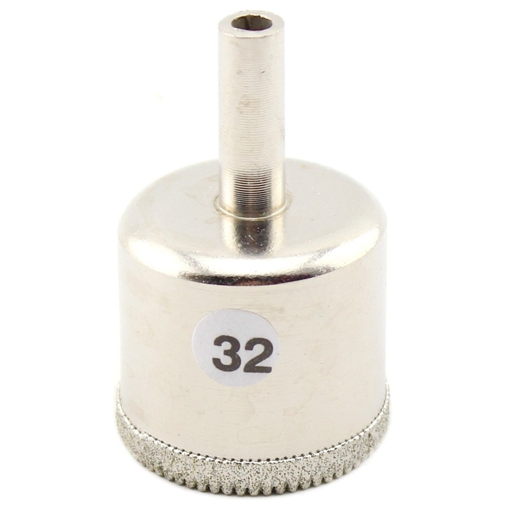 Diamond Tooth Drill Bits Kit 32-100 mm Starrett Holesaws for Glass Stone