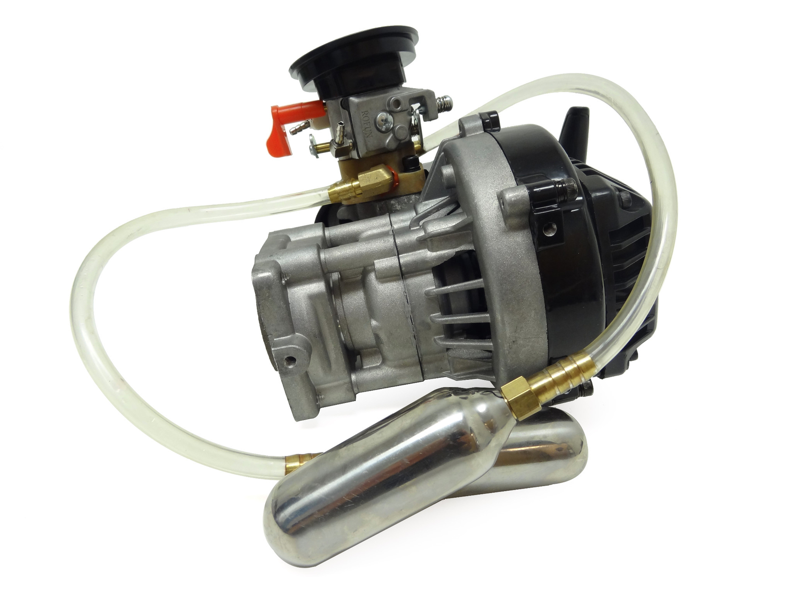 Rovan 32cc 4 Bolt Motor, Engine with Boost Fits HPI Baja 5b 5T King Motor