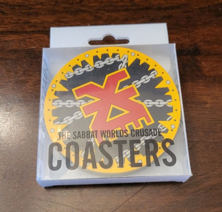 Warhammer 40k - Gaunt's Ghosts - Sabbat Worlds Crusade drink coasters
