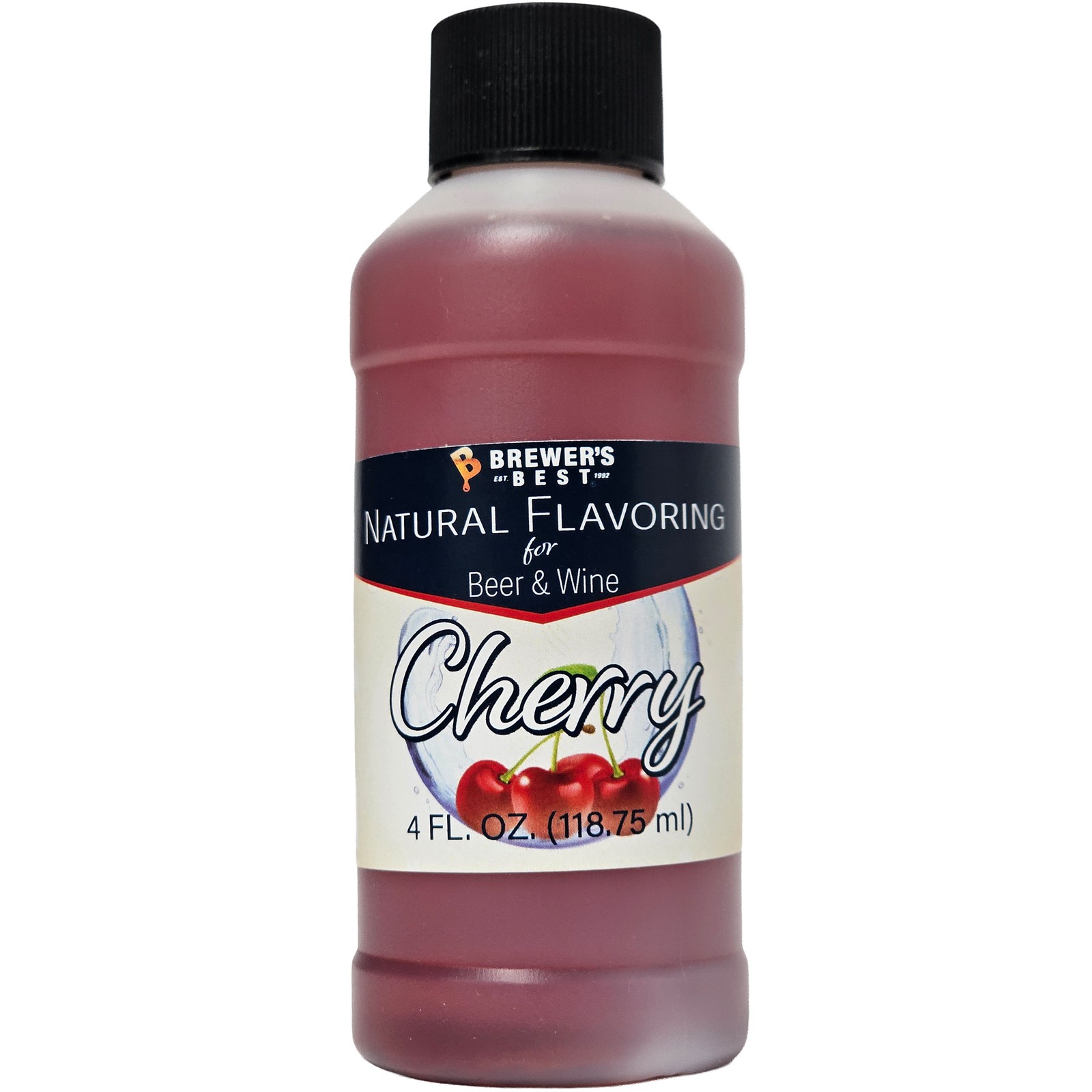 Brewer's Best Natural Beer and Wine Fruit Flavoring (Cherry)