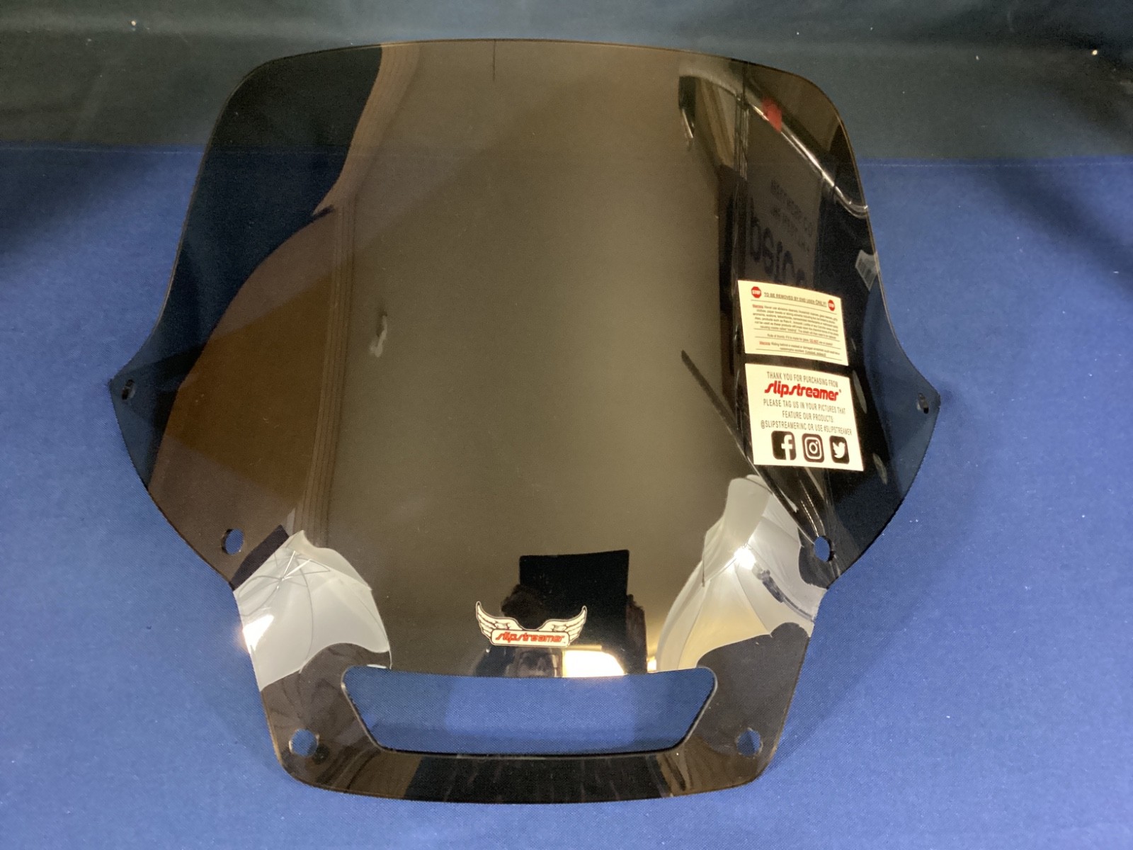 NEW open box Replacement Windshield, Light Smoke, FXLRST, 2310-0765 *