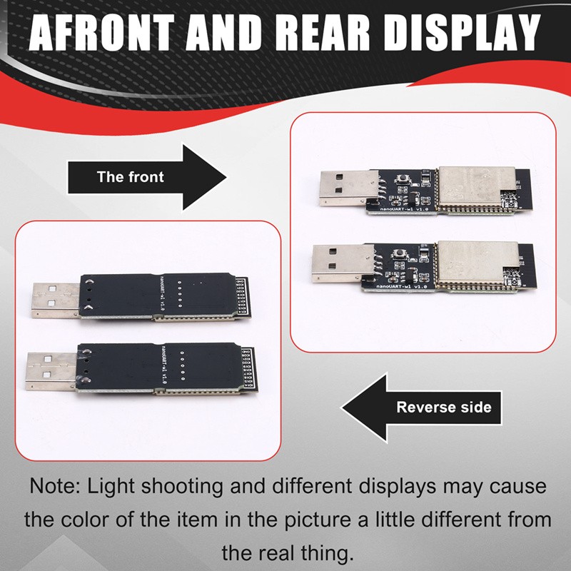 2PCS Durable USB Circuit Module Premium Sturdy Portable Electronic DIY Accessory