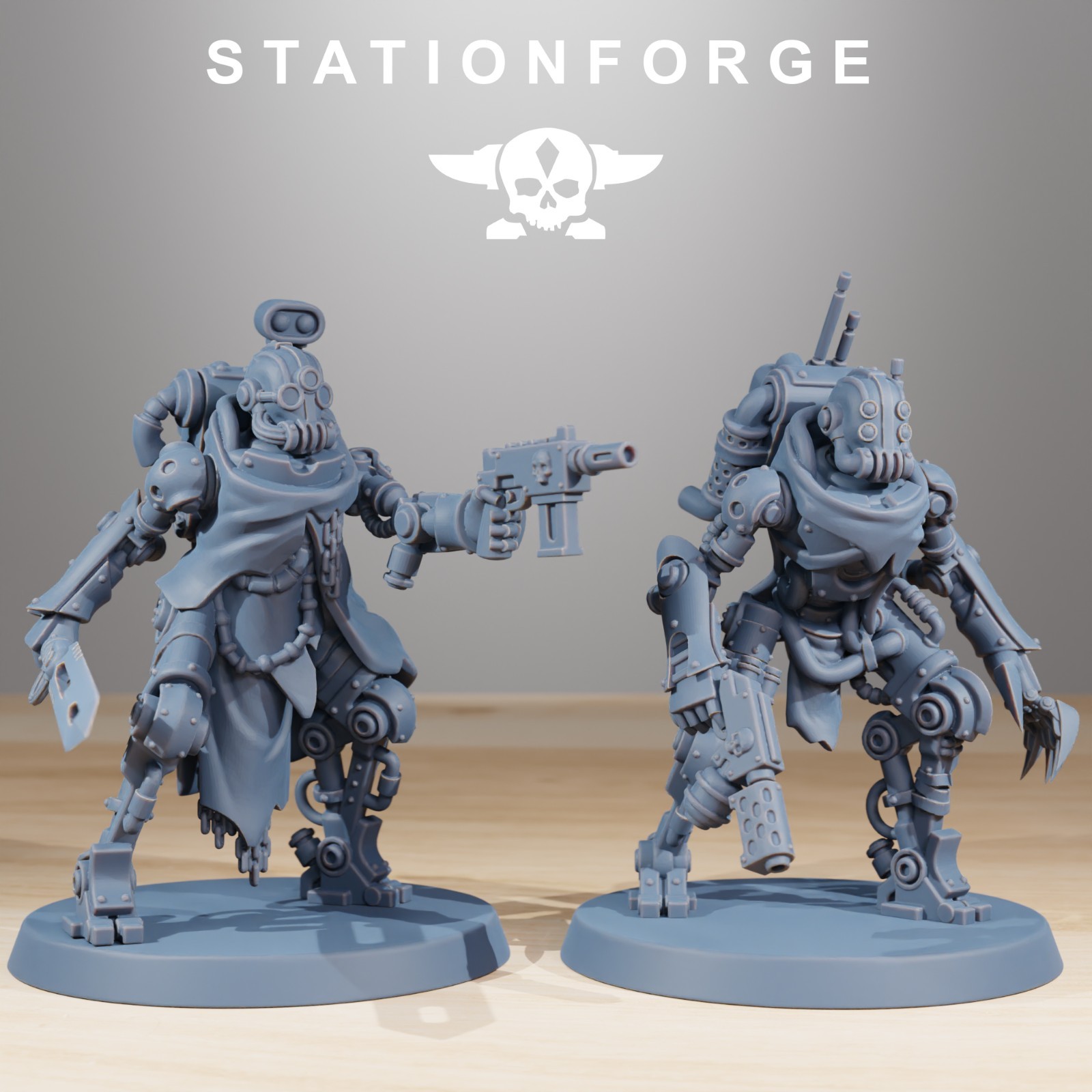 Scavenger Junkbots - Stationforge