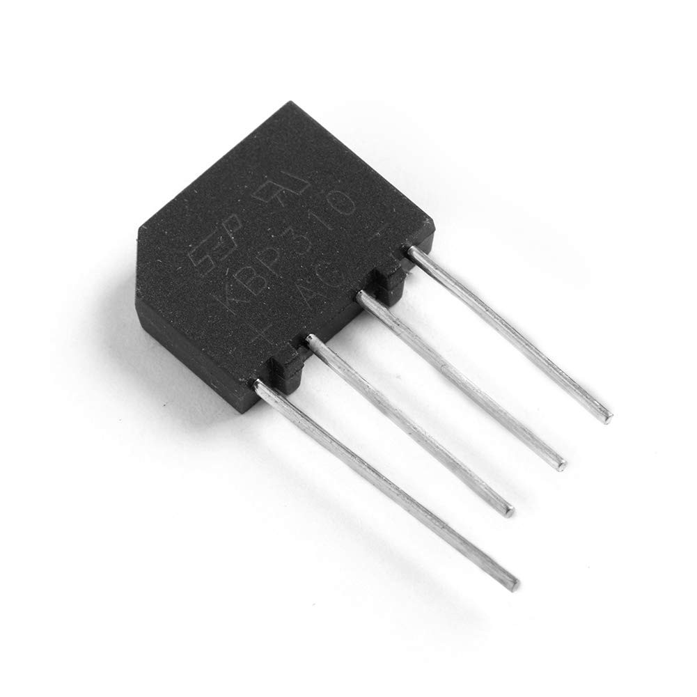 Bridgold 20pcs KBP310 Bridge Rectifier Diode Single Phase, 1000 20 Piece