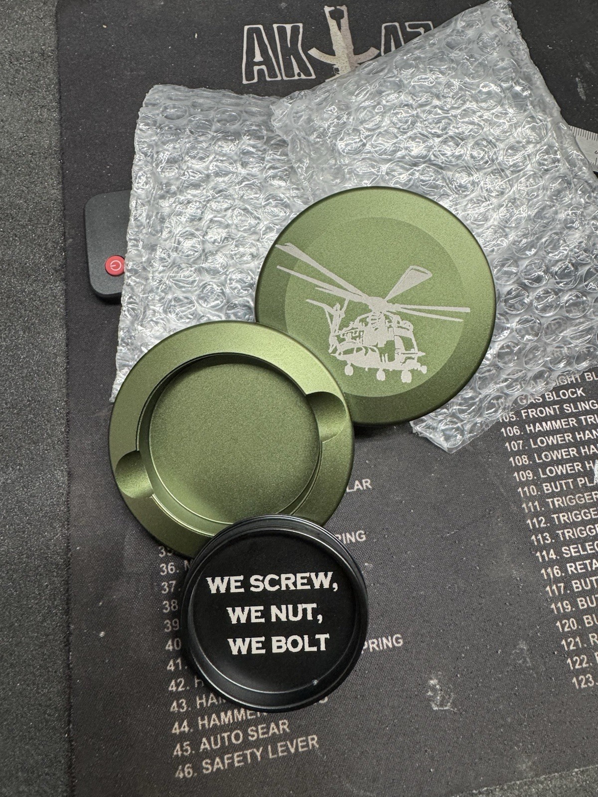 Custom Engraved zyn metal can