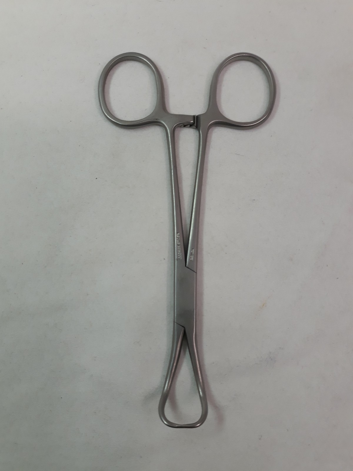 QTY 2 USED CODMAN 8705N Backhaus Towel Clamp / Forceps 5.5" Long Good Condition
