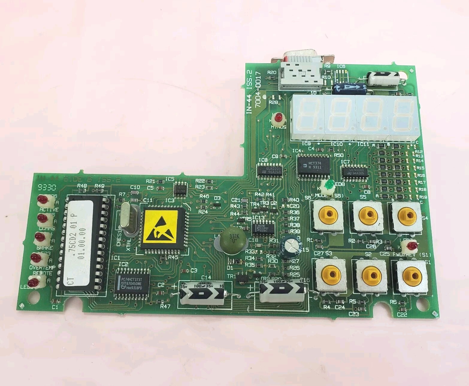 Control Techniques 7004-0017 70040017 9300-4402 IN-44 ISS 2