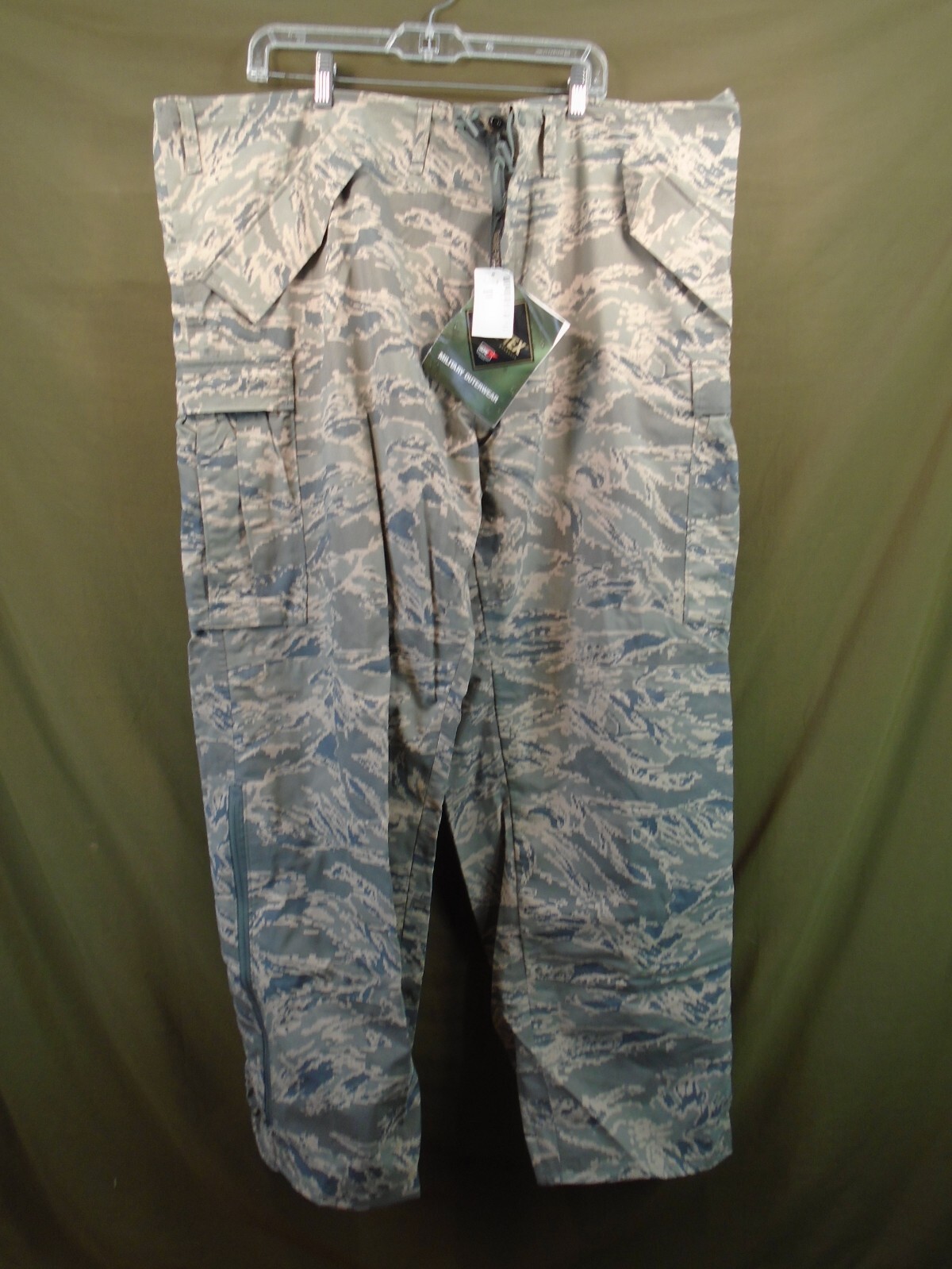 US Military Air Force ABU GoreTex Pants Trousers X-Large - Long 2007 New 182-A