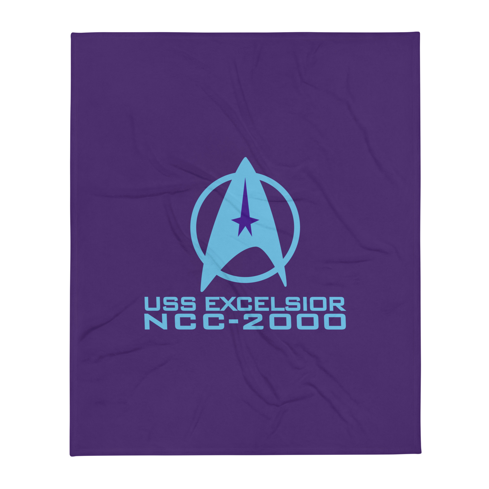 Undiscovered Country Style Excelsior Blanket Prop