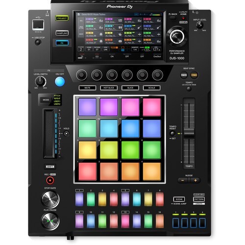 Pioneer DJS-1000 Standalone USB MIDI Effects Sequencer Sampler Workstation