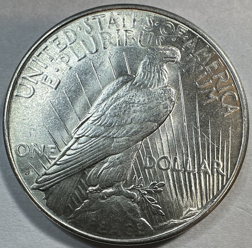1934-D Peace Dollar 706