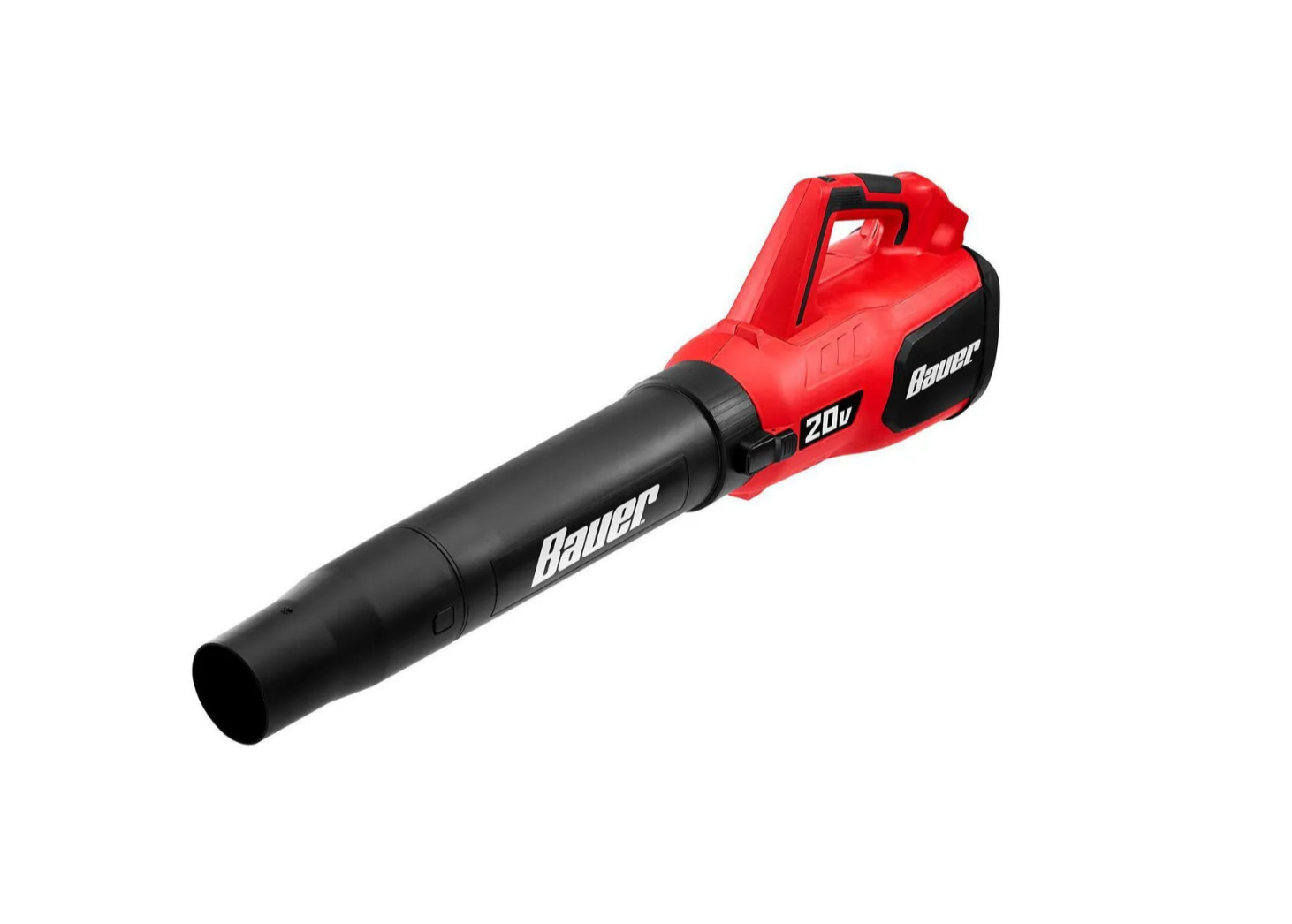 BAUER 20V Cordless, 96 MPH/338 CFM Jet Fan Blower – Tool Only