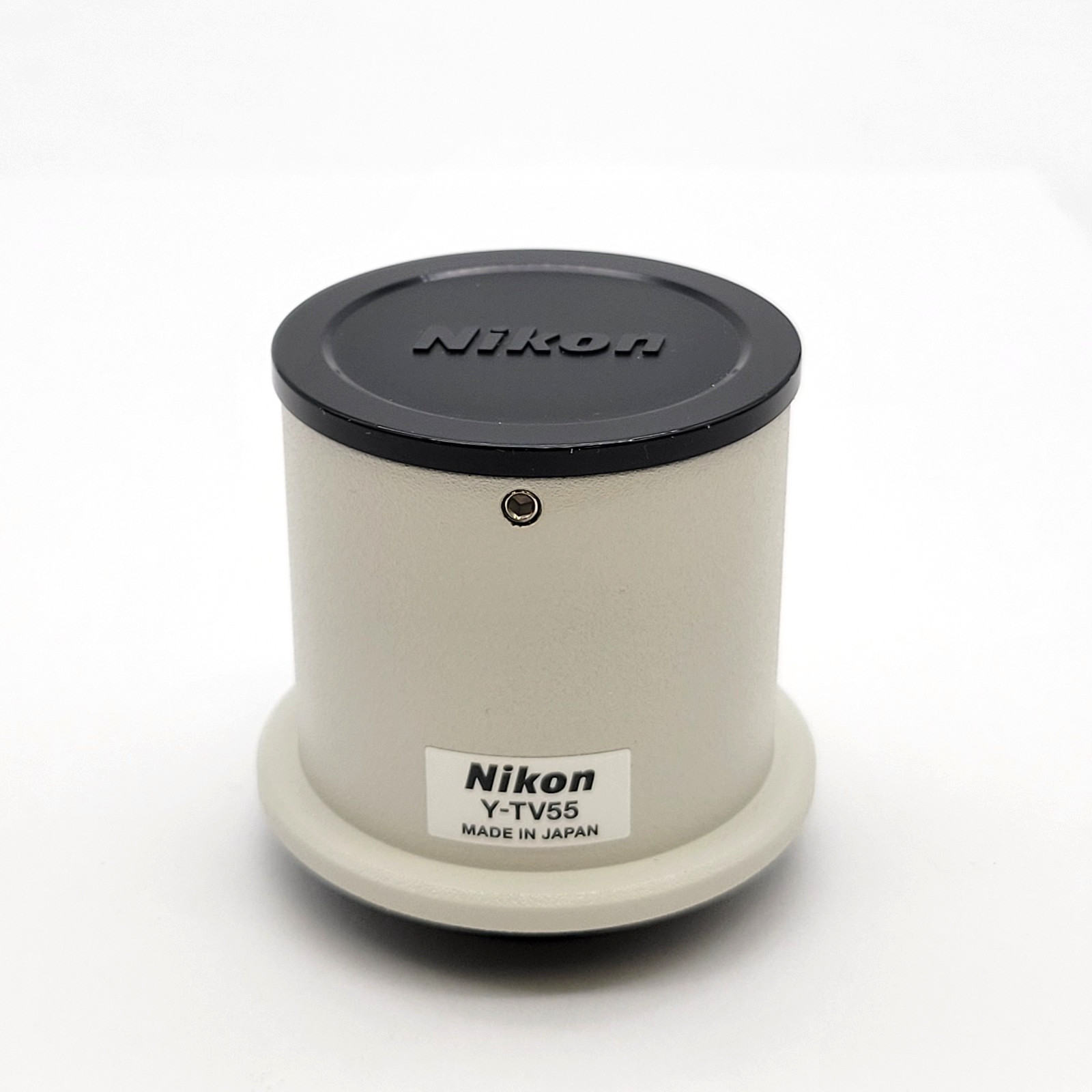 Nikon Microscope Y-TV55 TV Tube Adapter for C-0.55x Relay