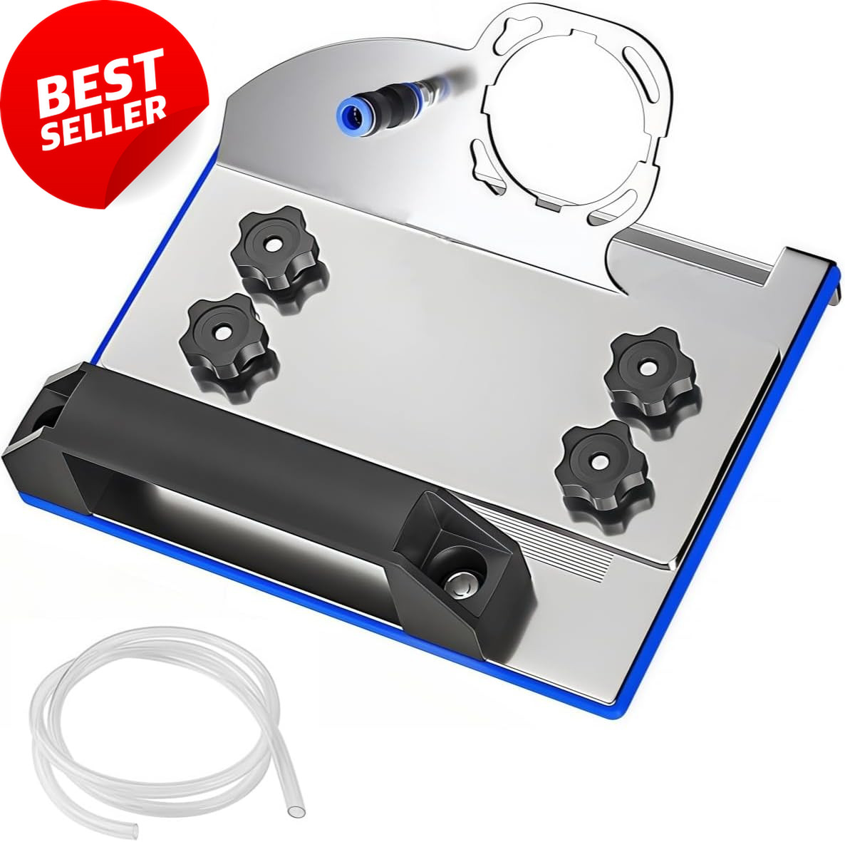 45° Tile Chamfering Tool for Angle Grinder Precise Ceramic Tile Cutting Stand