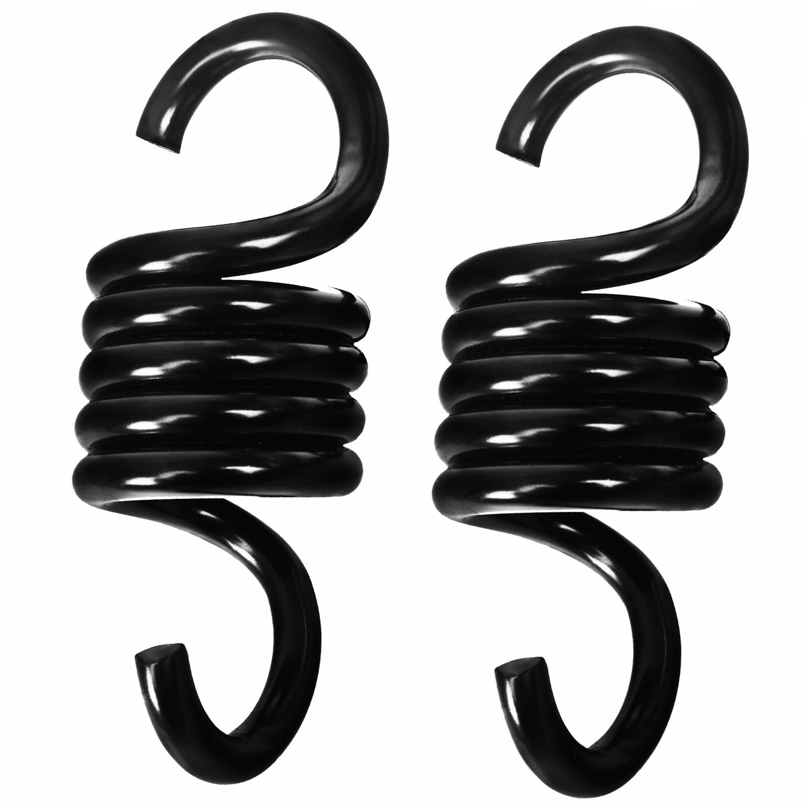 Porch Swing Springs, Black Patio Swing Parts Porch Swing Springs Heavy Duty 2...