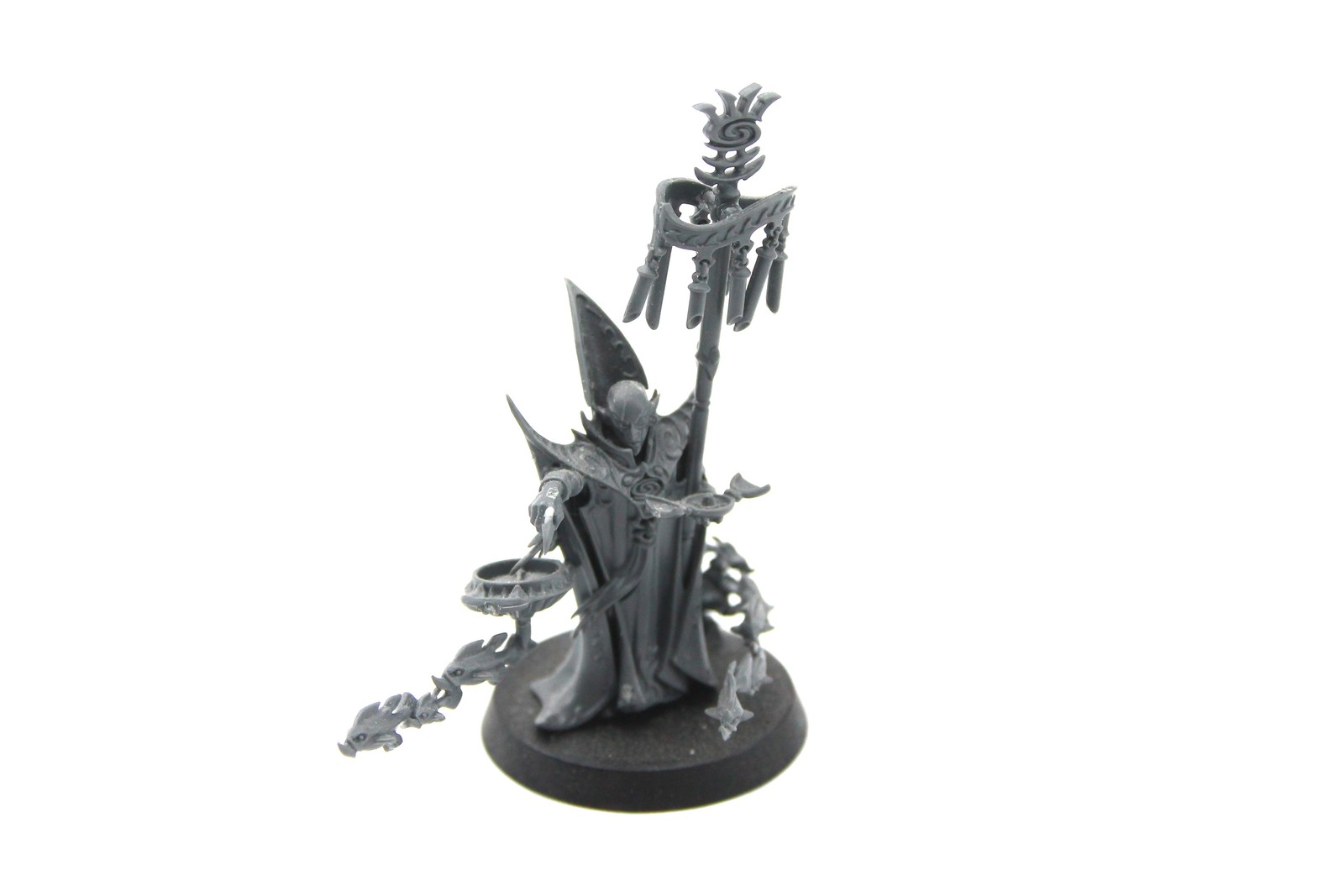 Used Warhammer AoS Idoneth Deepkin: Isharann Soulscryer