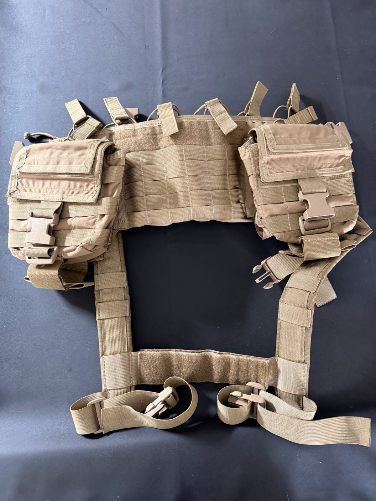 SOE Original Special Operations Equipment NSW Chest Rig Coyote