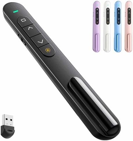 USB Wireless Presentation Clicker Remote