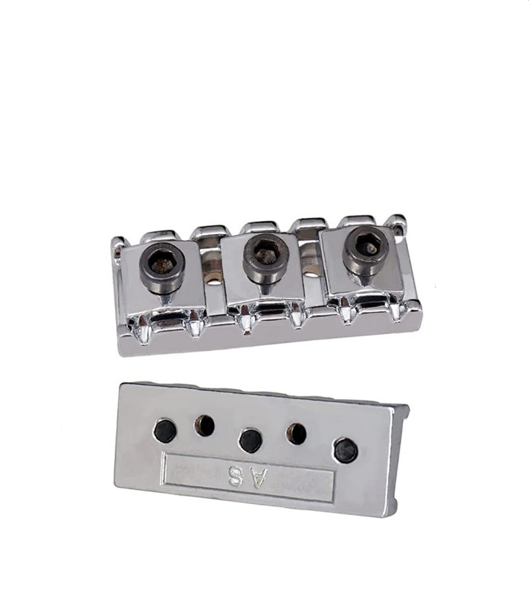 Floyd Rose Chrome Locking 42mm-R12/AS Nut for Floyd Rose String Retaining System