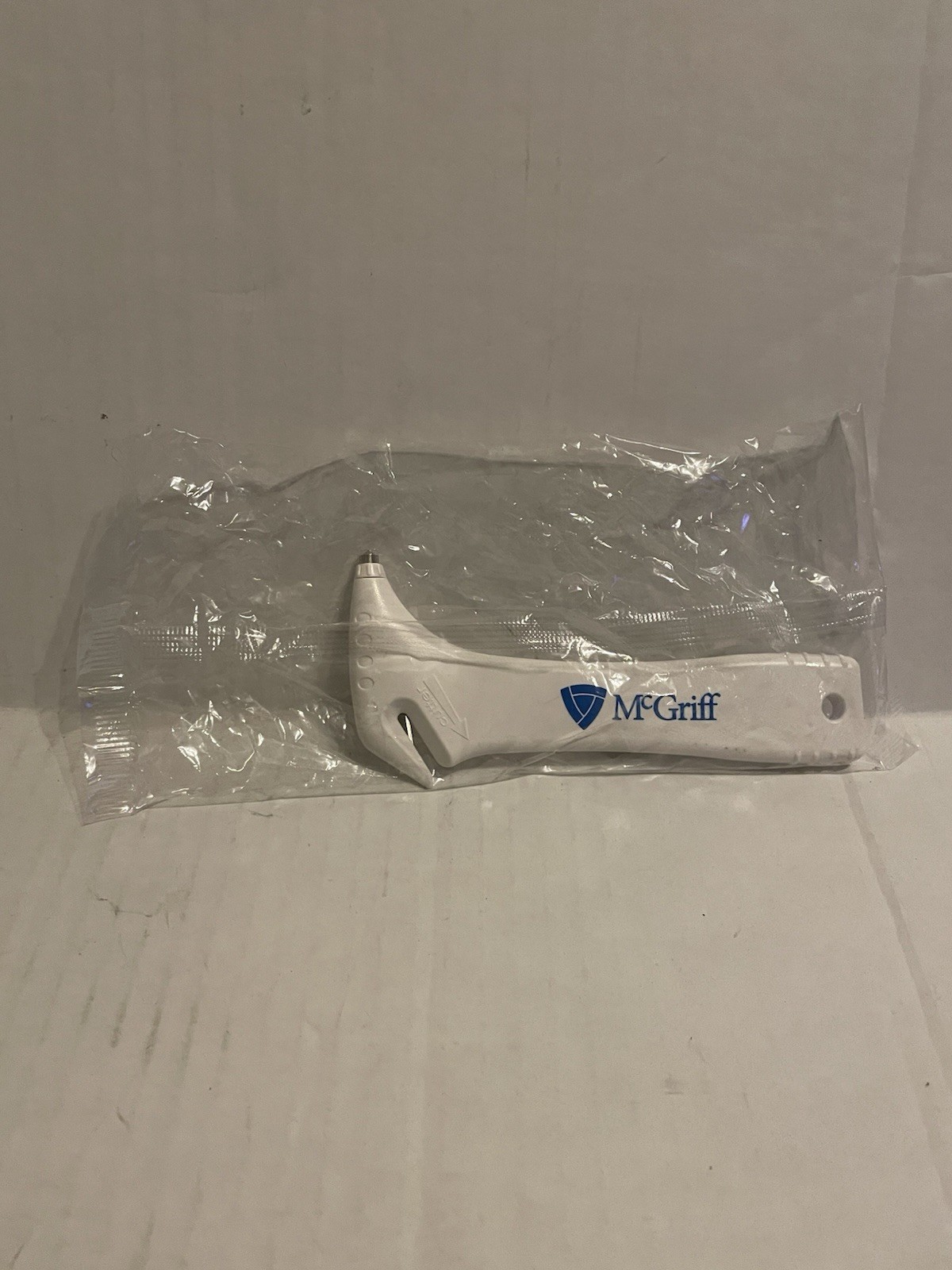 McGriff Insurance Branded Window Breaker & Seatbelt Cutter