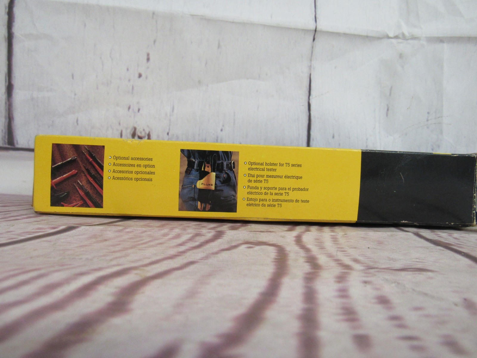 Fluke T5-600 Clamp Meter Continuity Current Electrical Tester