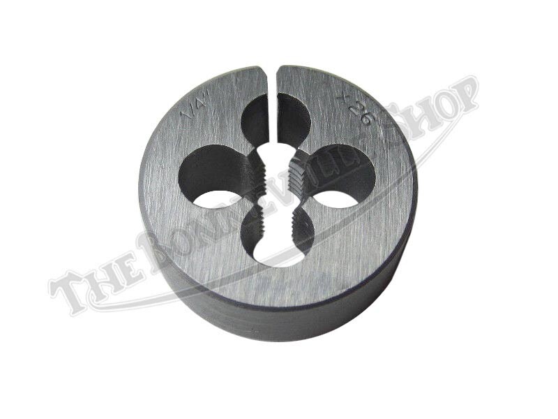 Triumph BSA Norton 1/4" X 26 TPI CEI Cycle Thread Die Whitworth PN# TBS-06-1181