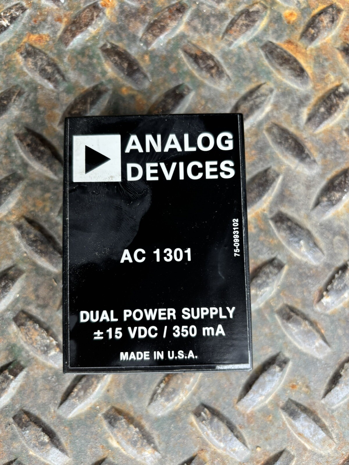 ANALOG DEVICES AC 1301 DUAL POWER SUPPLY