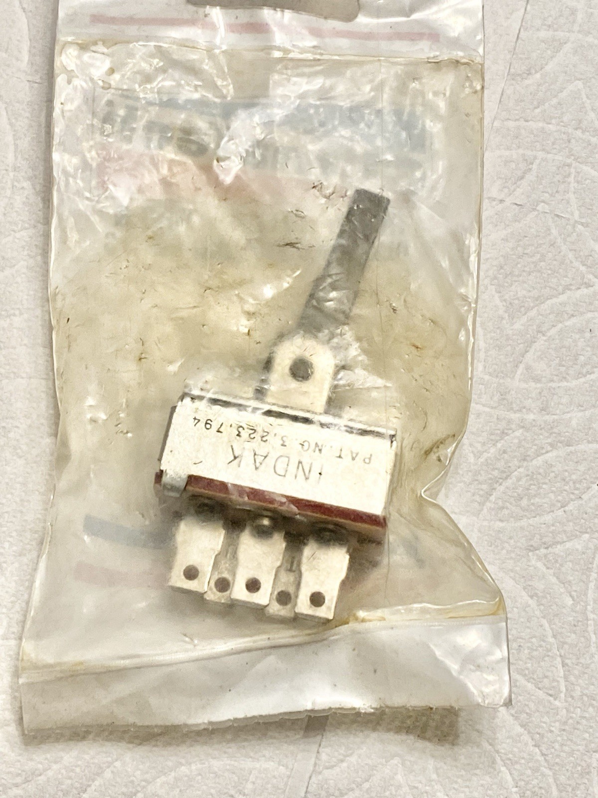 CLIMATECH INDAK BLOWER CONTROL SWITCH BA1205