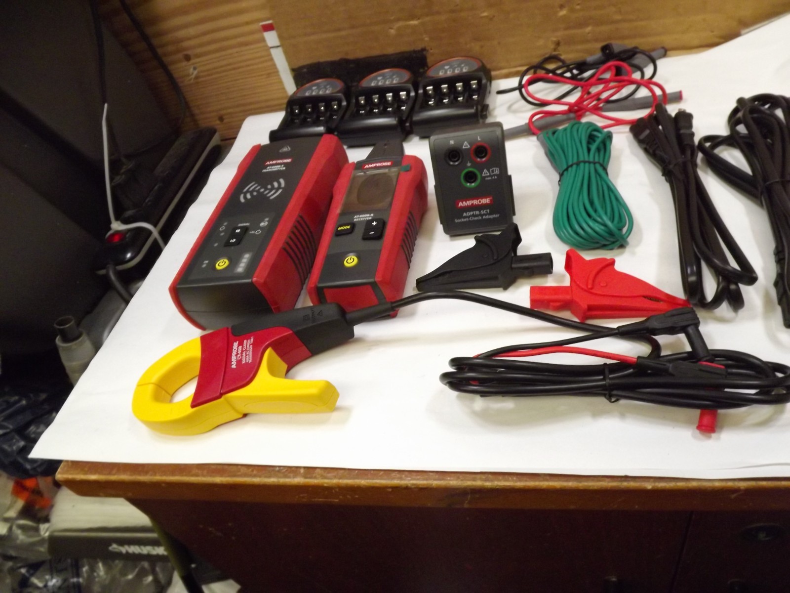 Amprobe AT-6000 Series Advanced Wire Tracer KIT with Case