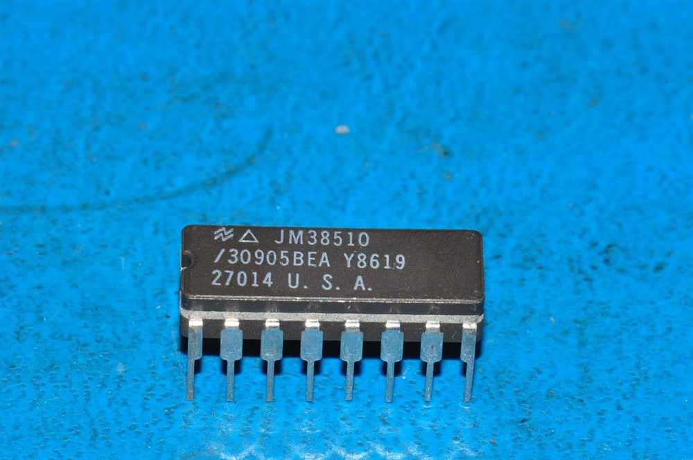 New (4pcs) JM38510/30905BEA NATIONAL SEMI IC MIL-Spec