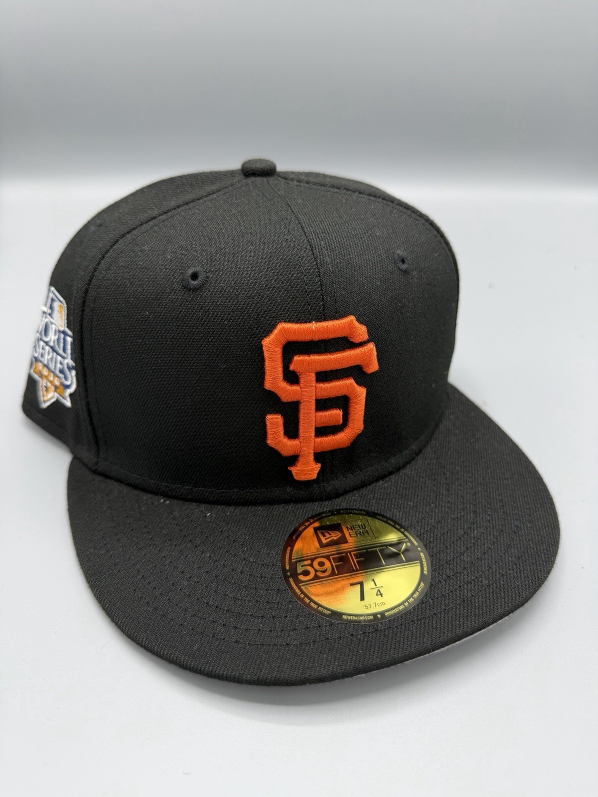 San Francisco Giants 2010 World Series Patch New Era 59Fifty Baseball Cap