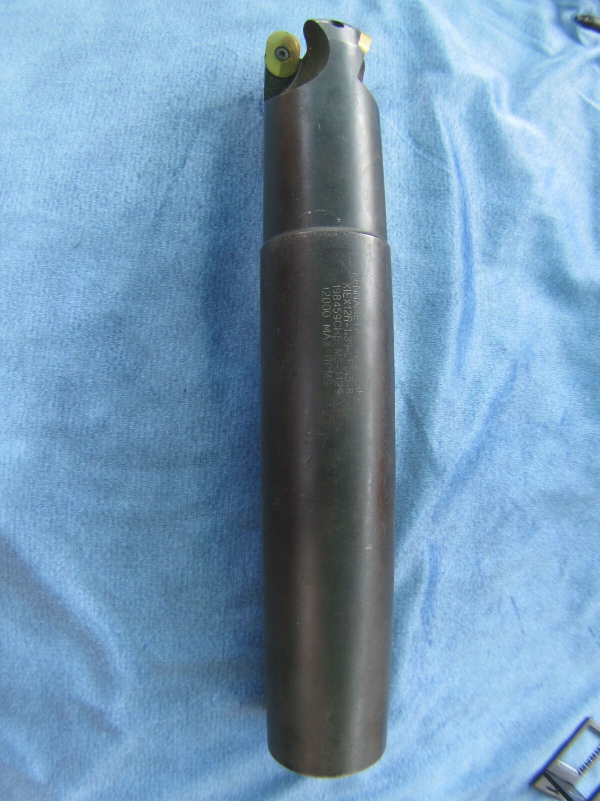 Kennametal KIEX12R-1.39-LF3.58 KIEX12R 1.39 LF 3.58 Coolant thru 12" OAL