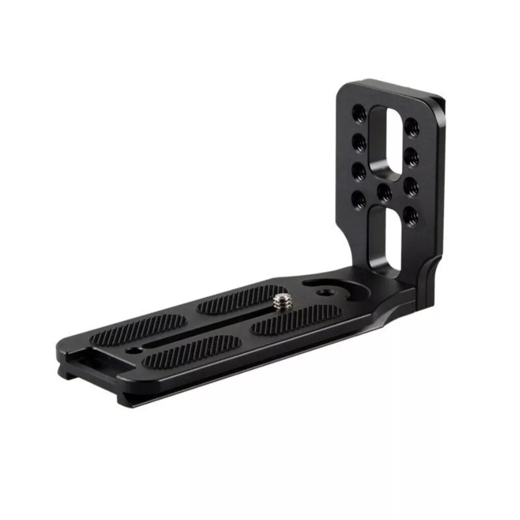 2pcs For DSLR Camera L Bracket Tripod Quick Release Plate Stabilizer Tripod