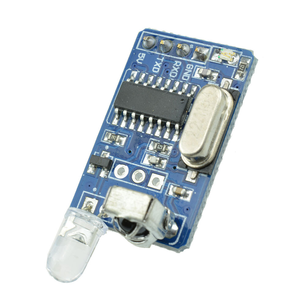 5V IR Infrared Remote Decoder Encoding Transmitter&Receiver Wireless Module