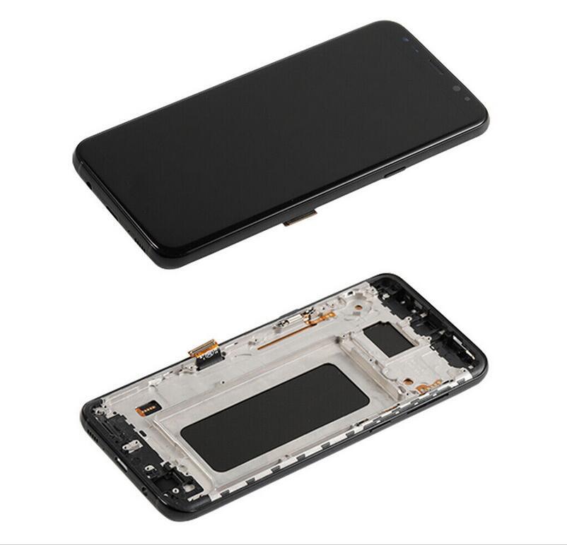 For Samsung Galaxy S8+ Plus G955 LCD Display Touch Screen Digitizer Replacement
