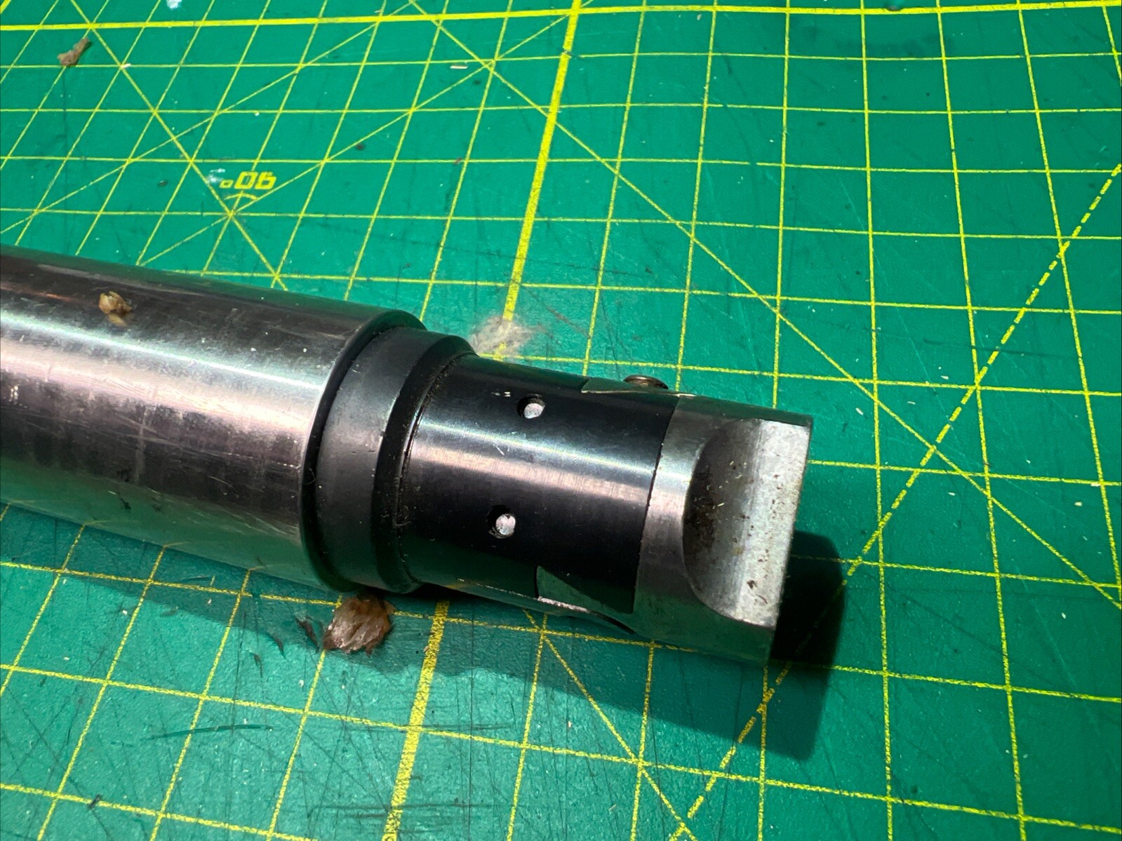 RAMSEY BORING HEAD DIAL ADJUSTABLE