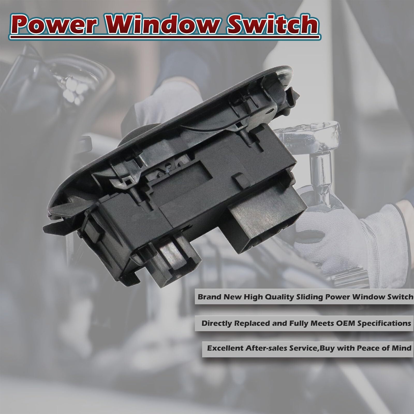 Window Switch Control for 2014 2015 2016 2017 2018 2019 Ford Transit MK8 Custom