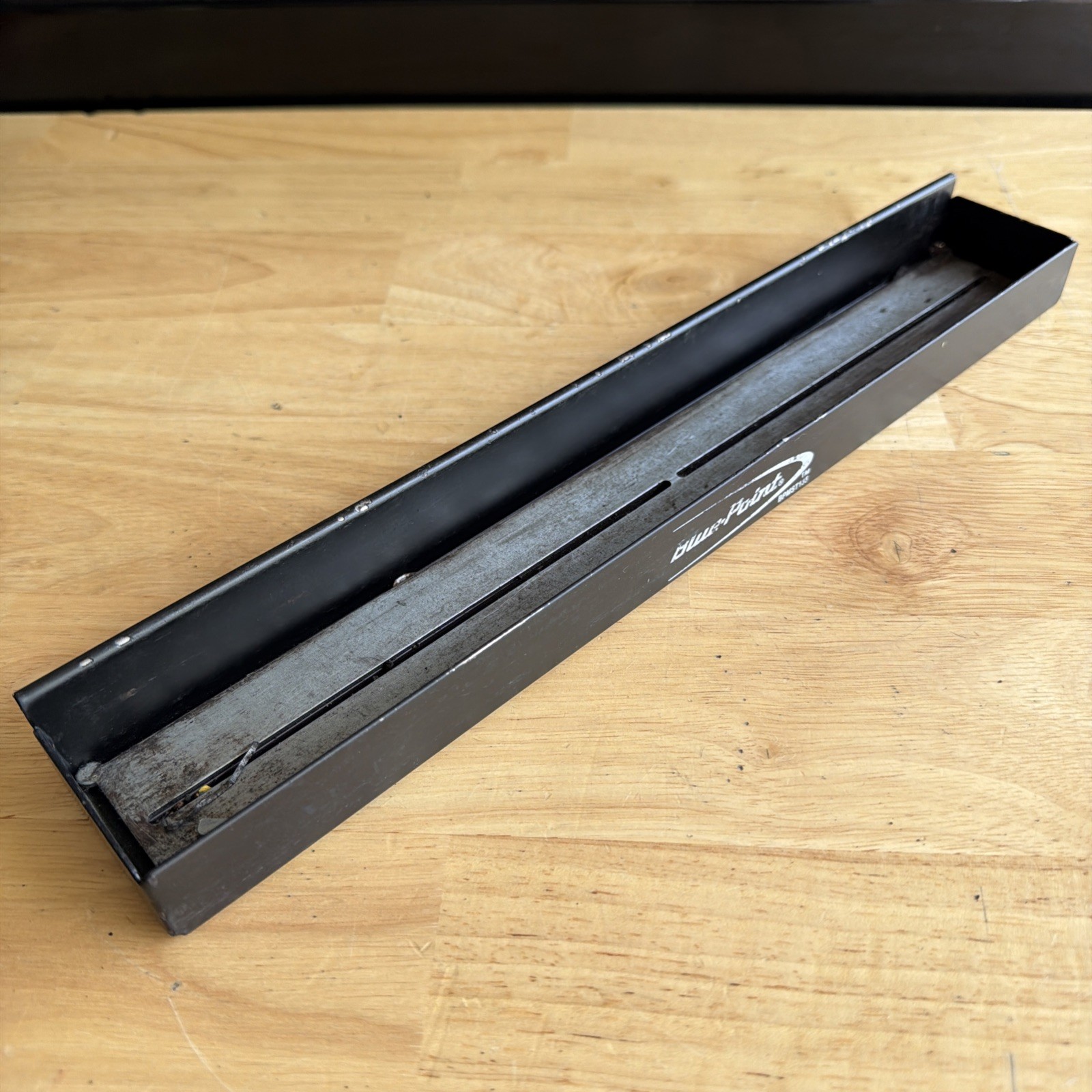 Blue Point Tools Magnetic Parts Socket Organizer Tray Black Side Hang BPMST135