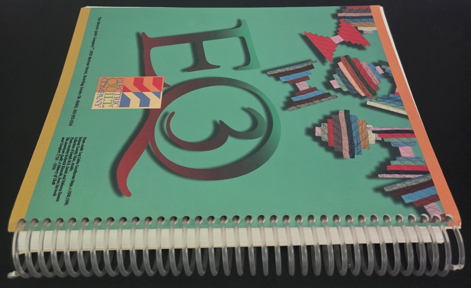Electric Quilt Version 3.0