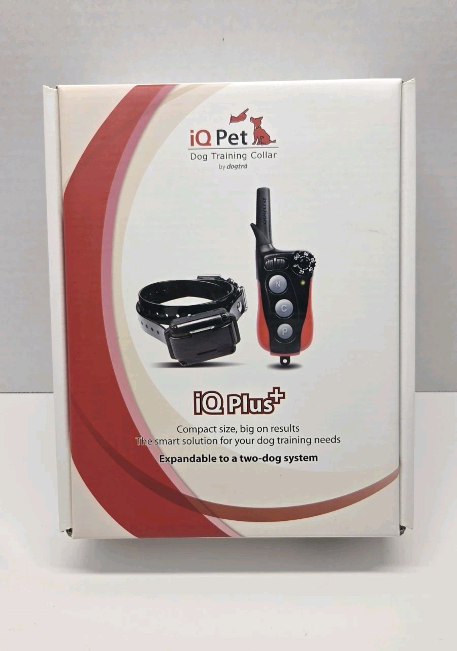 DOGTRA iQ Plus Pet Dog Training Collar Remote - Compact Size