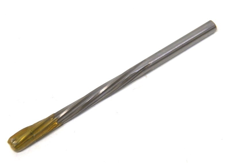 Piloted Reamer .3105 - .3225, 6 Flute, Cobalt, USA Made .................(4-1-1)