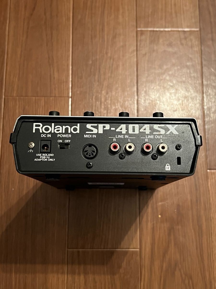 Roland SP-404SX Compact Linear Wave Sampler