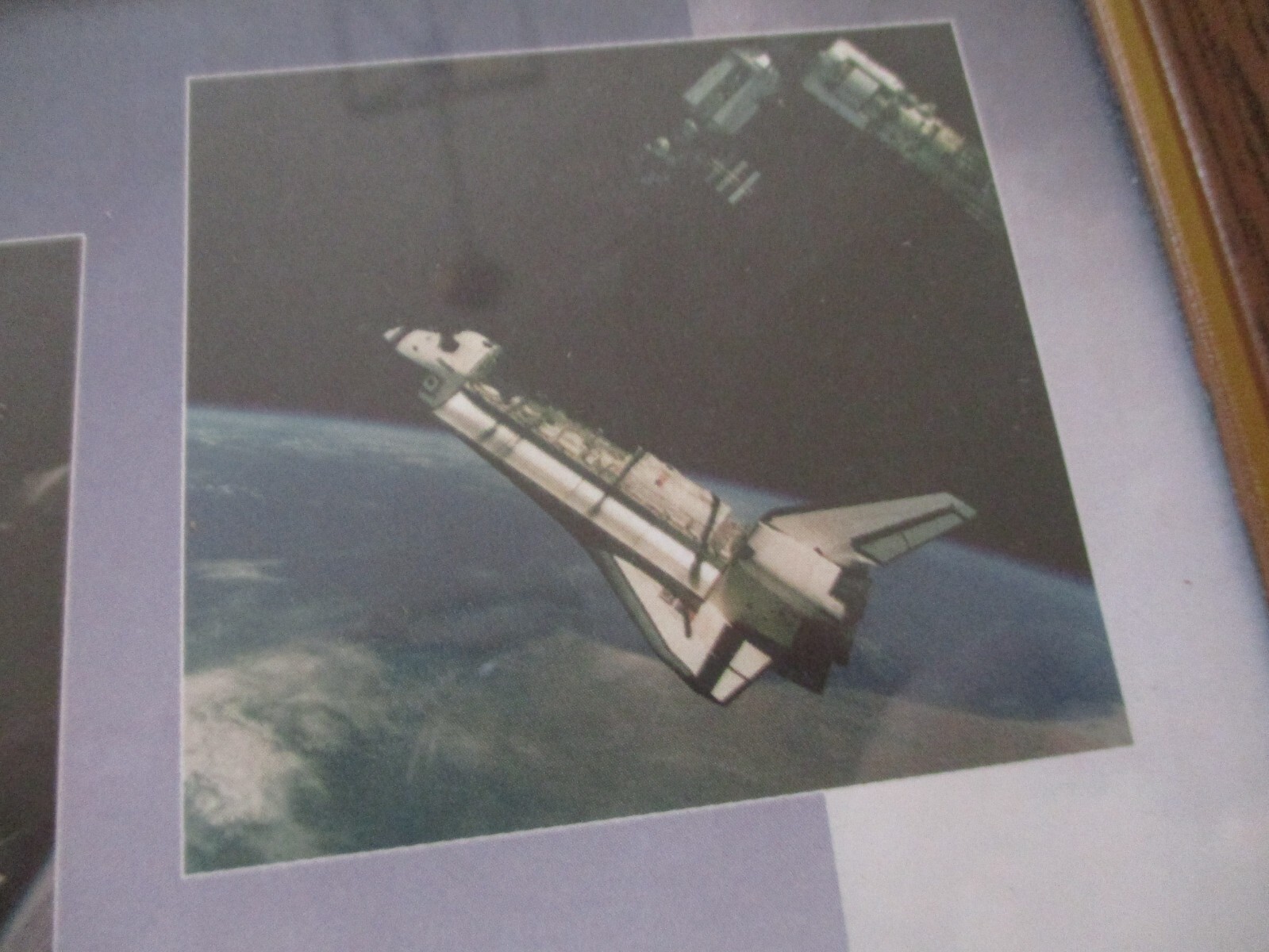 1998 NASA SPACE SHUTTLE PHASE 1 SHUTTLE-MIR PROGRAM CERTIFICATE STS91 FLOWN FLAG