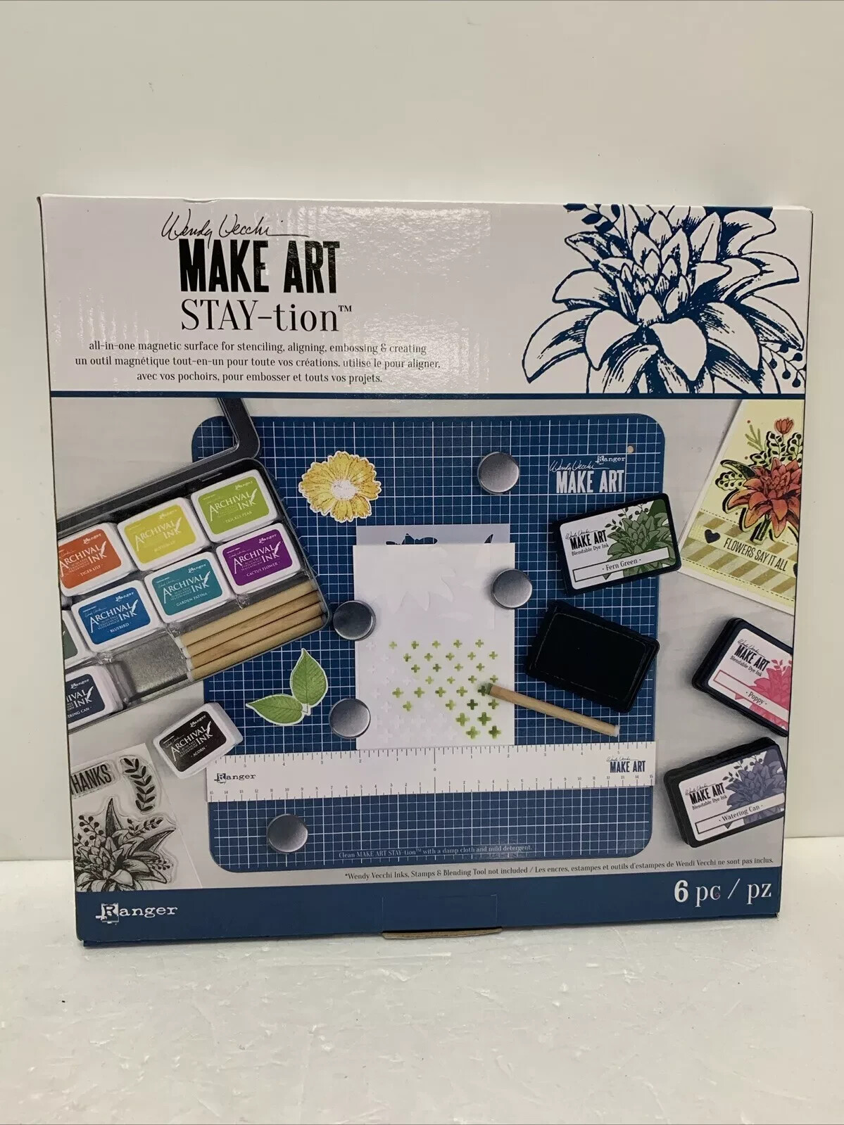 Wendy Vecchi - Make Art - Stay-tion 12", WVA64626 #626 NEW