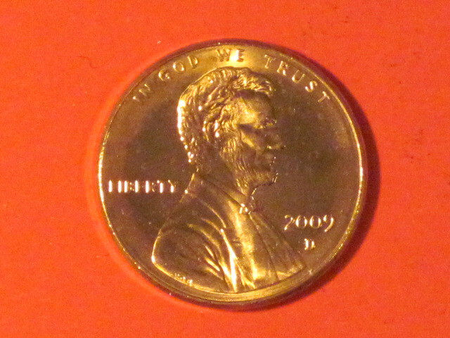 2009-D Lincoln Bicentennial Cent - LP1 Birth & Early Childhood - Fantastic